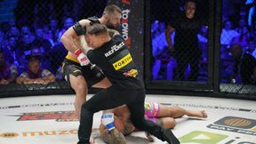 KSW 62. Piekielny nokaut w walce wieczoru. Konflikt zakończony