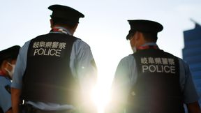 Wstrząsające doniesienia z Tokio. Mężczyzna w rękach policji