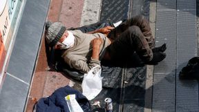 Tokio 2020. W ogóle się z nimi nie liczyli! Bezdomni przed igrzyskami usłyszeli jedno