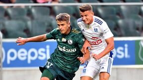 Legia Warszawa zrealizowała plan minimum rezerwowym składem