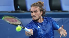 Tokio 2020. Stefanos Tsitsipas miał ogromne kłopoty z weteranem. Zastępca Andy'ego Murraya wykorzystał szansę