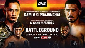 Pierwsza z trzech gal ONE Championship: Battleground na żywo już 30 lipca!