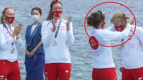 Ceremonia medalowa inna niż zawsze! Tak Polki odebrały srebrne medale (wideo)