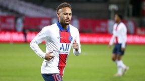 Neymar-cwaniak! Tak próbował wyprowadzić rywala z równowagi