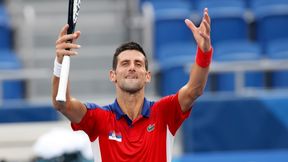 Tokio 2020. Novak Djoković zachował szansę na olimpijski dublet. Stefanos Tsitsipas pozostał w turnieju