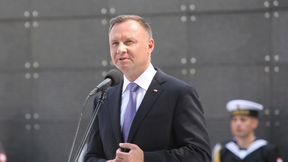 "Szkoda, że...". Andrzej Duda zabrał głos ws. przyjęcia Katarzyny Zillmann i koleżanek w pałacu prezydenckim