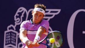 ATP Kitzbuehel: Casper Ruud zagra o trzeci tytuł z rzędu. Debiutant z Hiszpanii rywalem Norwega w finale