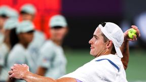 ATP Atlanta: 30 asów uratowało Johna Isnera w nocnym meczu. Mistrz z Los Cabos znalazł pogromcę