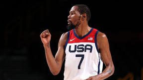 Tokio 2020. Kevin Durant przeszedł do historii, USA odpaliło fajerwerki