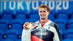 Tokio 2020. Alexander Zverev smakuje olimpijskiego złota. "Nie ma nic lepszego niż to"