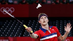 Tokio 2020. Obrońca tytułu poległ. Duńczyk mistrzem olimpijskim w badmintonie