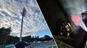 Pożar na stadionie w Zielonej Górze. Co dalej? Jest komunikat