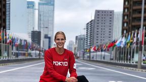 Daria Kliszyna opuściła stadion w Tokio na wózku inwalidzkim