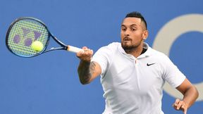 ATP Waszyngton: Felix Auger-Aliassime wygrał "brzydko". Nick Kyrgios nie obroni tytułu