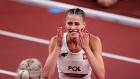 Tokio 2020. Natalia Kaczmarek z drugim czasem w karierze w biegu na 400 m