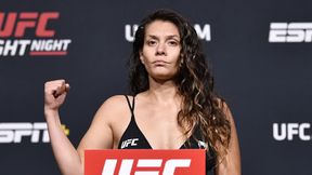 Nie zrobiła wagi i podpadła kolejny raz. Była mistrzyni zwolniona z UFC