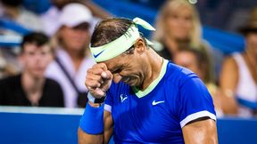 Rafael Nadal skomentował niespodziewaną porażkę. Hiszpan wie, że czeka go sporo pracy