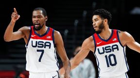 Tokio 2020. Olimpijskie finały to jego specjalność. Kevin Durant ozłocił swoich kolegów