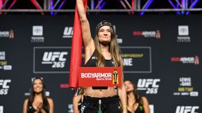 UFC 265. Kowalkiewicz gotowa na każdy scenariusz. "Zjem Penne na kolację"