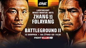 ONE Championship: Battleground II już 13 sierpnia na żywo w Fightklubie!