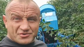 Pudzianowski pokazał potężną maszynę. "Okienko pogodowe, zasuwamy"