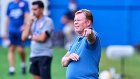 Ronald Koeman o odejściu Messiego: Nie ma sensu tego rozpamiętywać. W tym składzie jest wiele potencjału