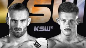 KSW 63. Były mistrz zmierzy się z utalentowanym Polakiem