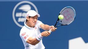 Kei Nishikori na fali wznoszącej przed meczem z Hubertem Hurkaczem. "Gram najlepszy tenis w tym roku"