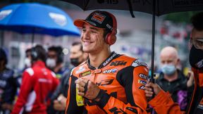 MotoGP. Deszcz namieszał w stawce. Niespodziewany triumfator treningu