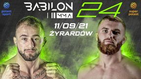 Babilon MMA 24. Gdzie oglądać. Transmisja TV, stream online