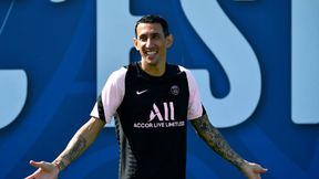 Angel Di Maria z radością przywitał Lionela Messiego. "Jestem więcej niż szczęśliwy"