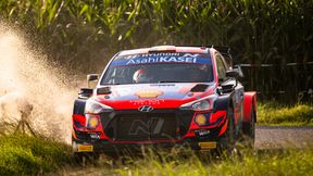 WRC. Thierry Neuville na czele Rajdu Belgii. Dominacja jednego zespołu