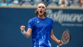 ATP Cincinnati: noc służy Stefanosowi Tsitsipasowi. Alexander Zverev pędzi jak w Tokio