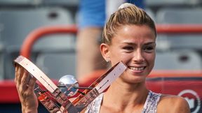 Camila Giorgi zadedykowała tytuł w Montrealu szczególnej osobie. "Wiedziałam, że ten dzień nadejdzie"