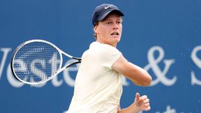 ATP Cincinnati: Jannik Sinner okrasił dzień 20. urodzin. Fabio Fognini poszedł w ślady rodaka