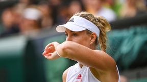 Gładkie zwycięstwo Andżeliki Kerber w Cincinnati. Niesamowity dreszczowiec Hiszpanki