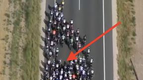 Vuelta: potężna kraksa na ostatnich kilometrach V etapu. Peleton posypał się jak... zapałki [ZOBACZ]