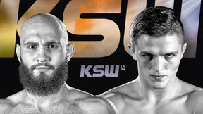 Karta walk KSW 63 w komplecie! Polsko-ormiański bój otworzy galę