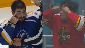 Skandaliczne sceny podczas meczu hokeja. Rosjanin oskarżony o rasizm [WIDEO]