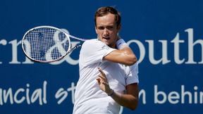 ATP Cincinnati: Danił Miedwiediew zdeklasował pogromcę Huberta Hurkacza. O finał zagra z rodakiem