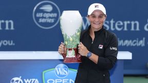 Szwajcarska rewelacja zatrzymana. Spektakularny triumf Ashleigh Barty