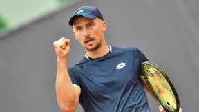 Jan Zieliński wygrał dwudniowy mecz. Czterech Polaków w głównej drabince BNP Paribas Polish Cup