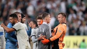 Wymowny gest! Tak Artur Boruc skomentował awans Legii Warszawa do Ligi Europy