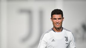 Pokazał rozmowę z Cristiano Ronaldo. "Teraz mogę ją opublikować"