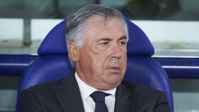 Carlo Ancelotti zachowuje spokój. "Nie obchodzi mnie polityka w futbolu"