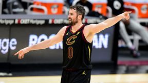 Łączony był z Lakers, ale... Kevin Love nie zamierza wykupić własnego kontraktu