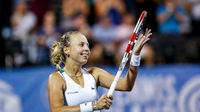 Pogromczyni Magdy Linette zatrzymana. Anett Kontaveit rządzi w Cleveland