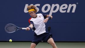 US Open: dobre otwarcie Andrieja Rublowa. Weterani zatrzymani już na starcie