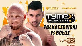 Tymex Boxing Night 18. Debiut "Gleby". Z GROMDY na zawodowstwo