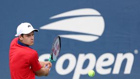 Hubert Hurkacz wypunktował pierwszego przeciwnika. Świetny początek US Open